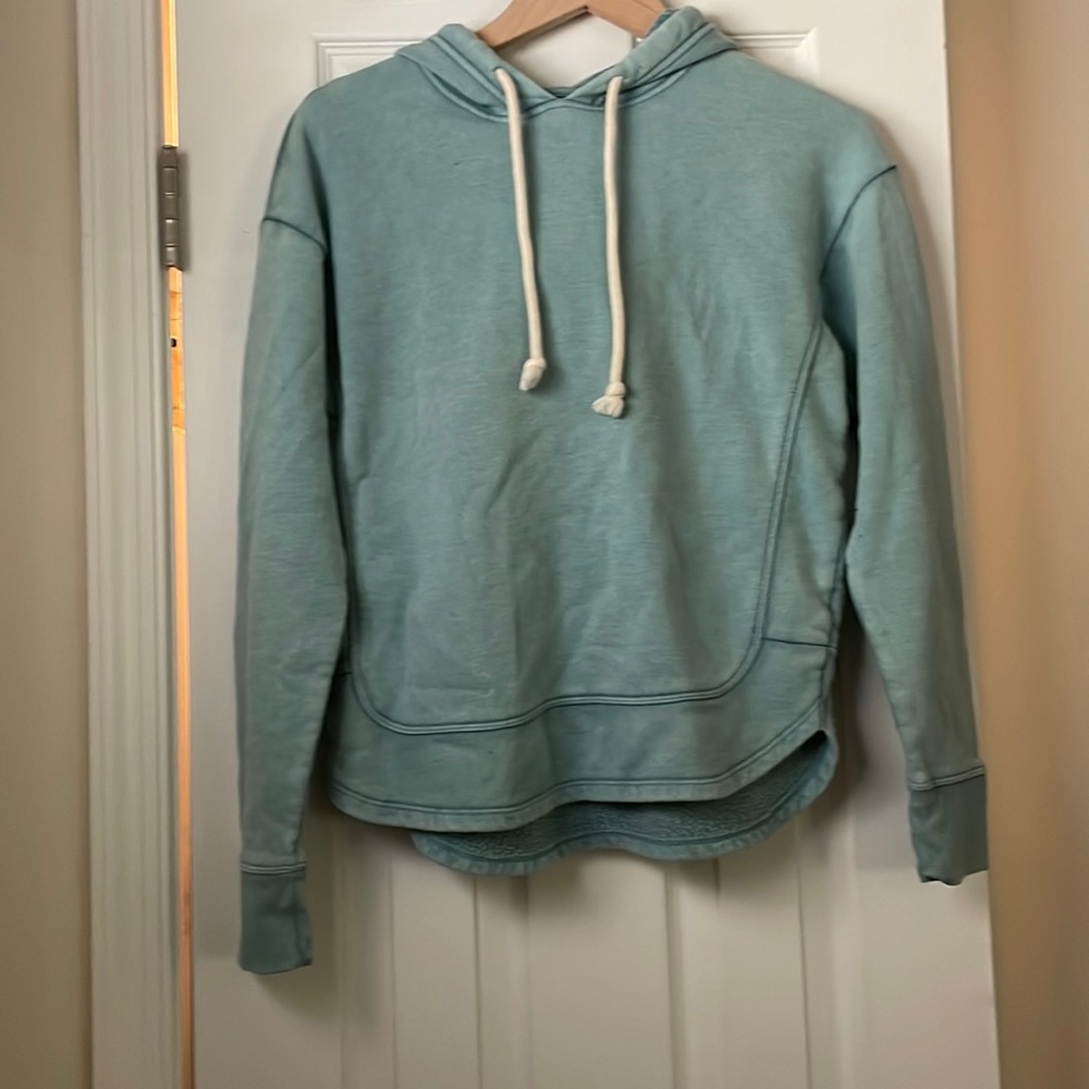 Ocean Blue Hoodie